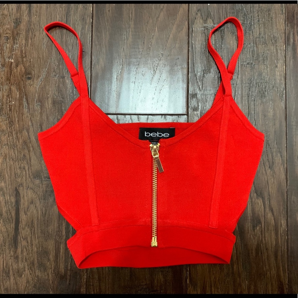 Bebe crop top